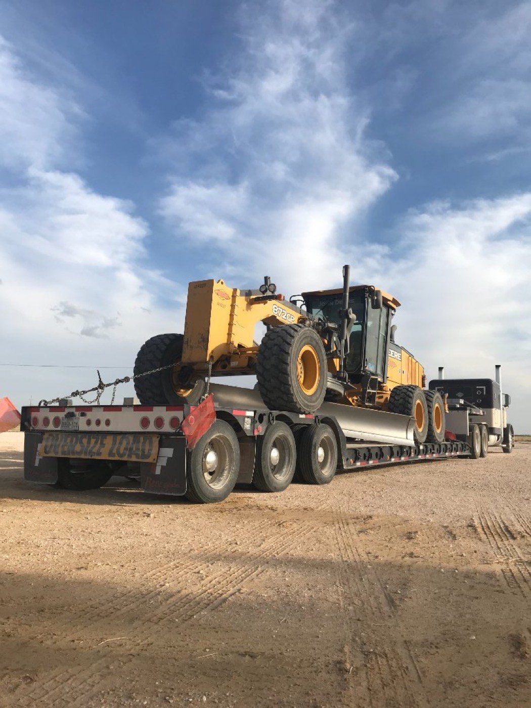 Specialized freight in transit